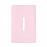 Placa p/ 1 Interruptor Vertical 4x2 - Novara Especiais Petala